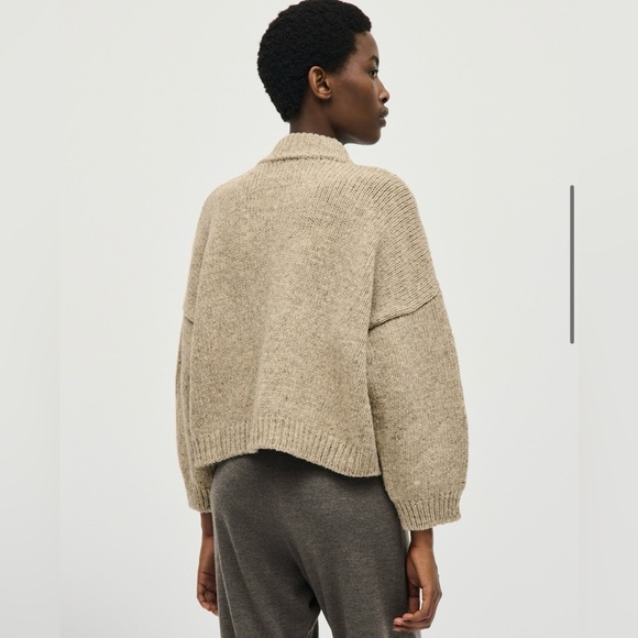 Babaa Cardigan No23 Mist - Picture 3 of 8